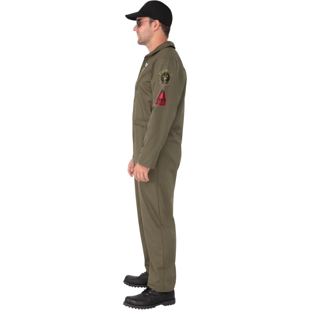 DISFRAZ TOP GUN BOMBER JACKET PARA ADULTO - 2