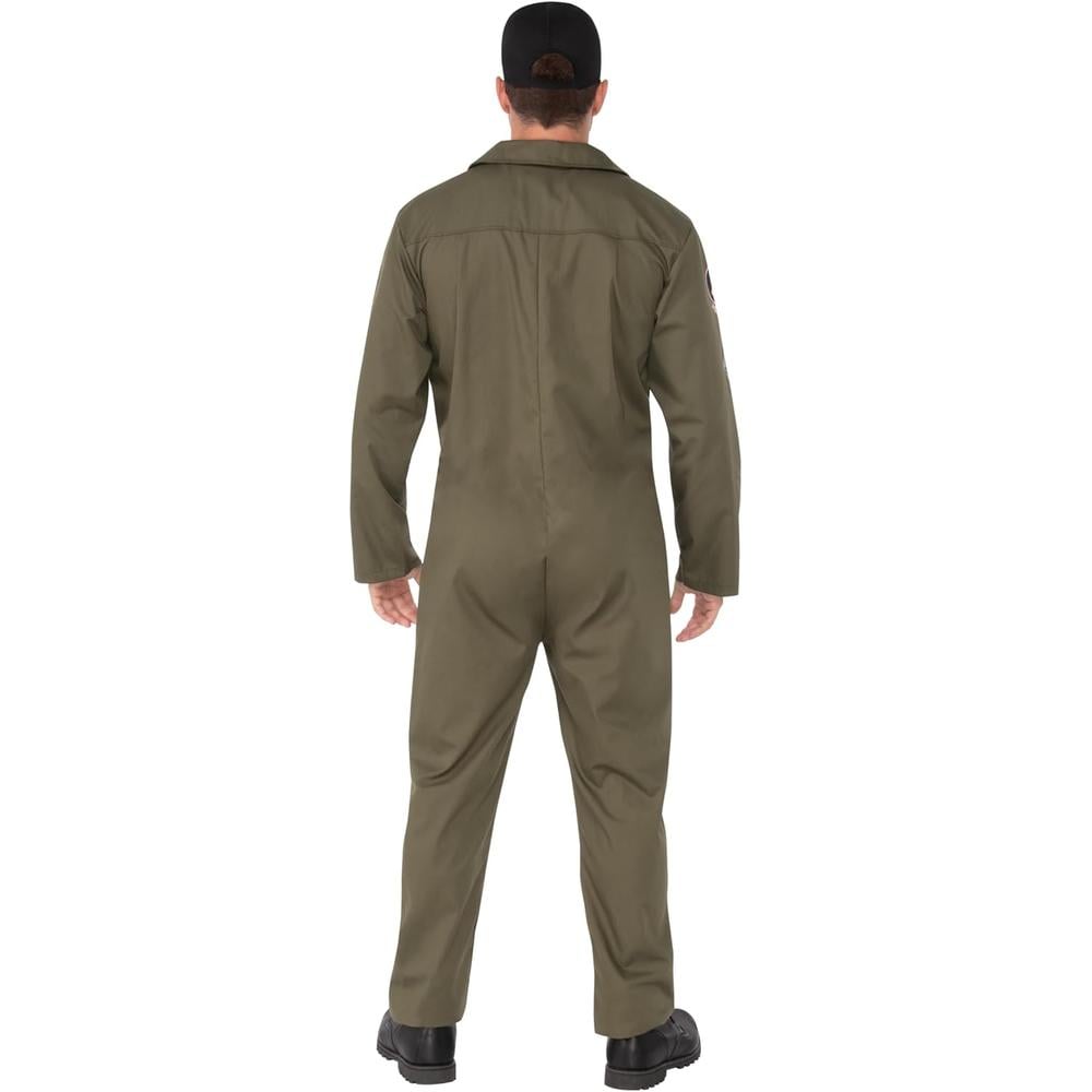 DISFRAZ TOP GUN BOMBER JACKET PARA ADULTO - 3