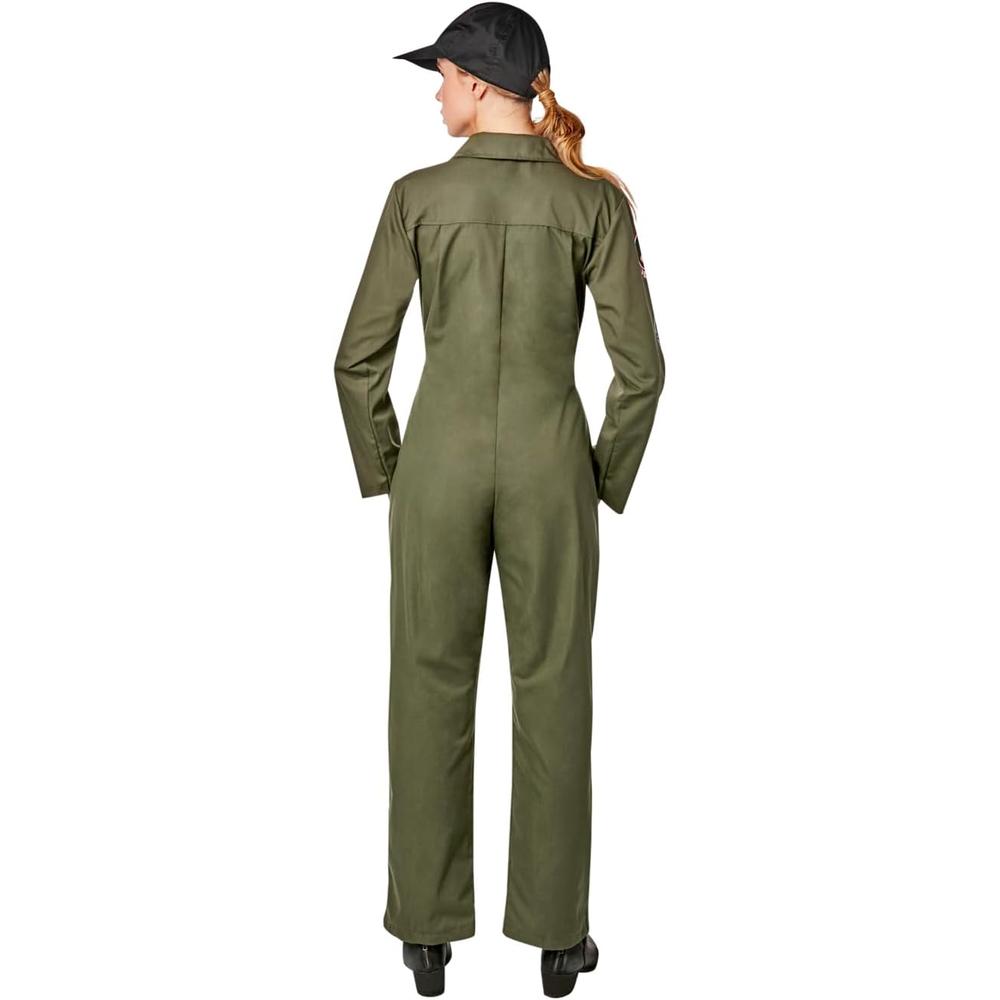DISFRAZ TOP GUN BOMBER JACKET PARA ADULTO - 5