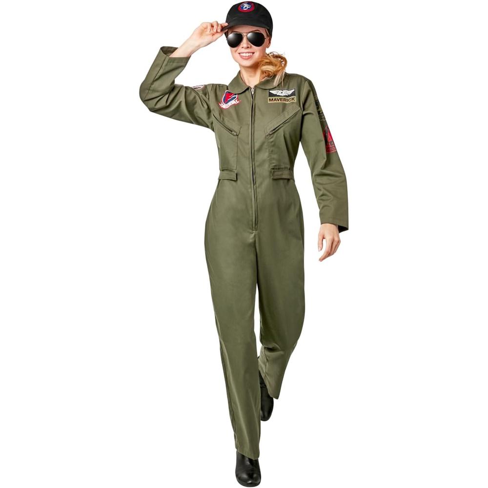 DISFRAZ TOP GUN BOMBER JACKET PARA ADULTO - 6