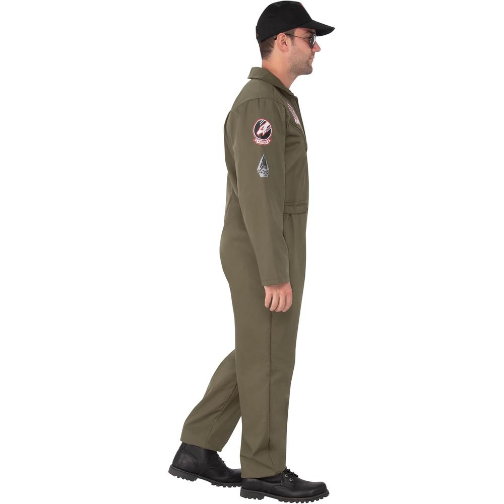 DISFRAZ TOP GUN BOMBER JACKET PARA ADULTO - 8