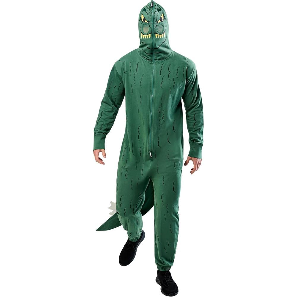 DISFRAZ GODZILLA HOODED COMFYWEAR PARA ADULTO - 1