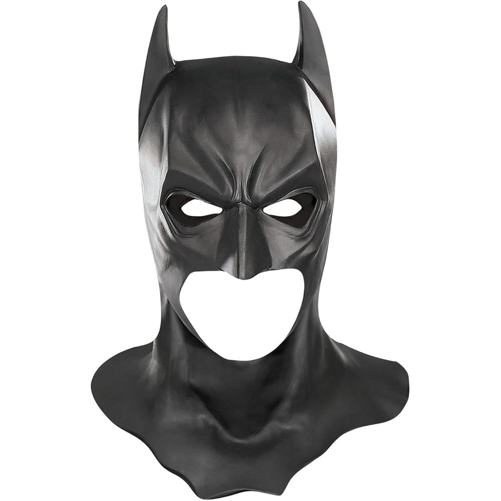 DISFRAZ BATMAN PECHO MUSCULOSO CON CAPA Y MÁSCARA PARA ADULTO - 2