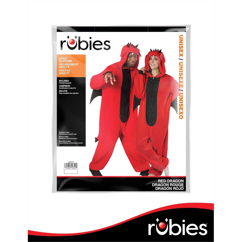 DISFRAZ JUMPSUIT CON CAPUCHA PARA ADULTO COMFYWEAR - 7