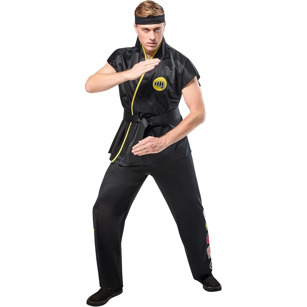 DISFRAZ KARATE KID COBRA KAI PARA ADULTO - 1