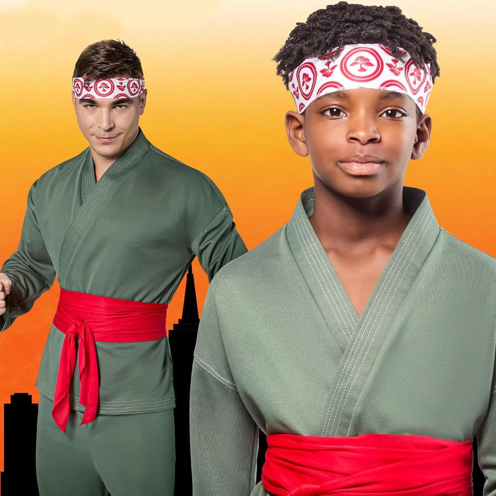 DISFRAZ KARATE KID COBRA KAI PARA ADULTO - 2