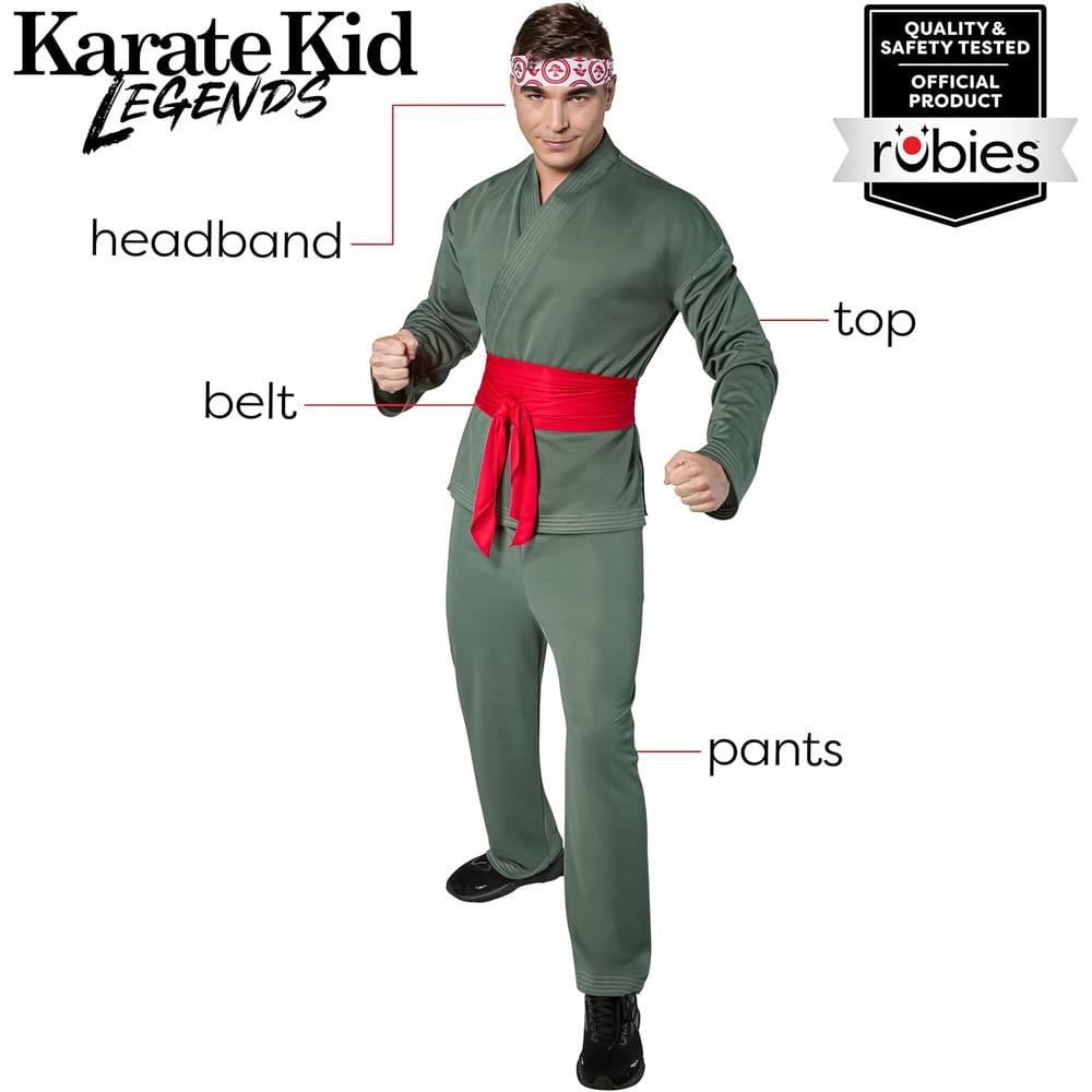 DISFRAZ KARATE KID COBRA KAI PARA ADULTO - 4