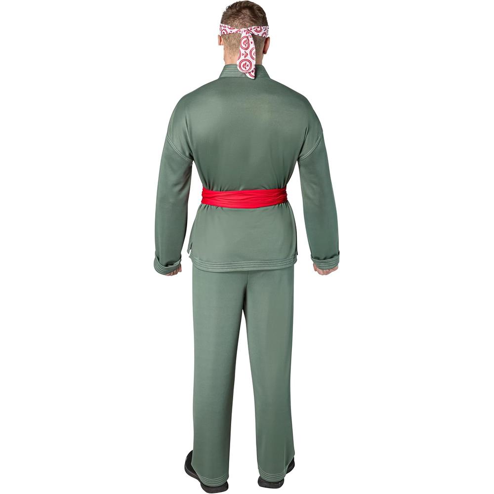 DISFRAZ KARATE KID COBRA KAI PARA ADULTO - 6