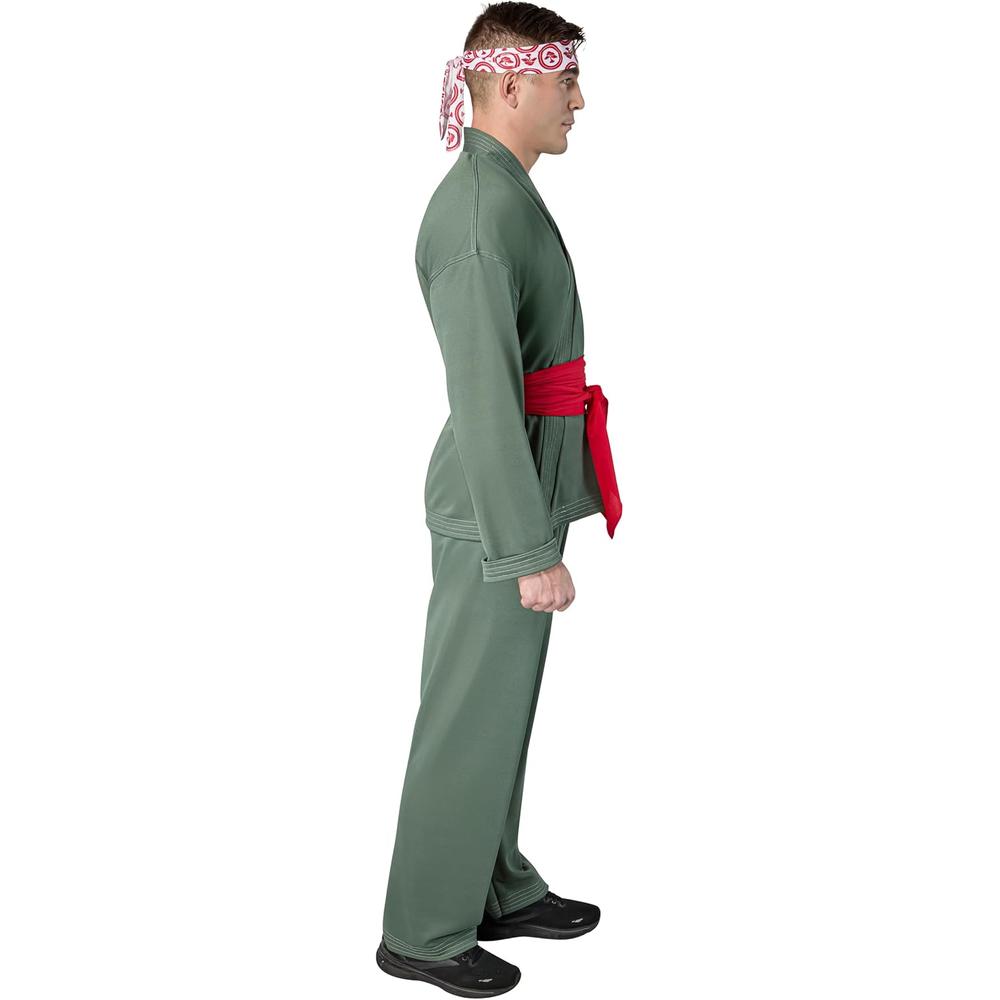 DISFRAZ KARATE KID COBRA KAI PARA ADULTO - 8