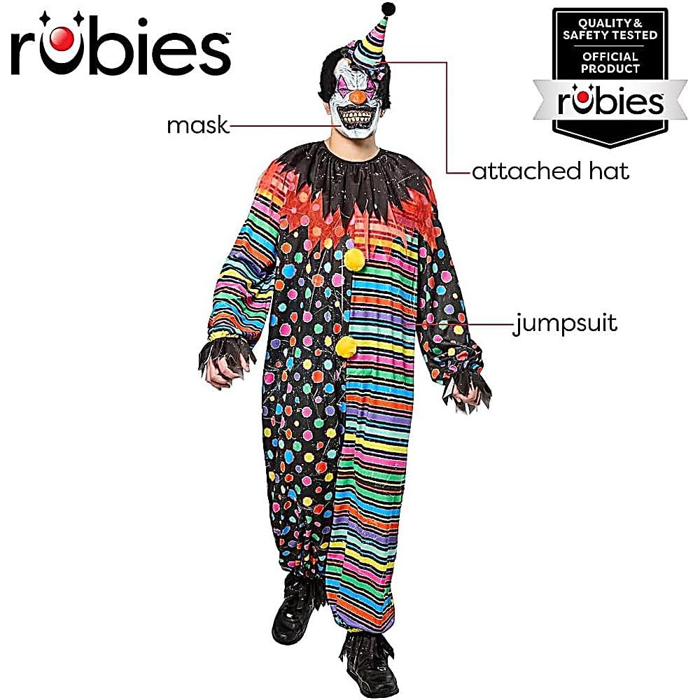 DISFRAZ PAYASO MALVADO INFLABLE PARA ADULTO - 2