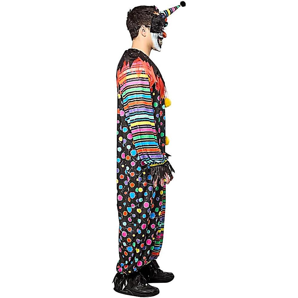 DISFRAZ PAYASO MALVADO INFLABLE PARA ADULTO - 4