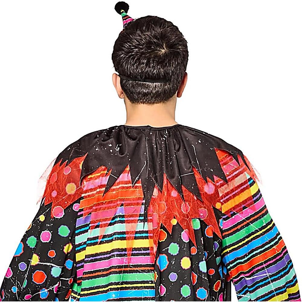 DISFRAZ PAYASO MALVADO INFLABLE PARA ADULTO - 6