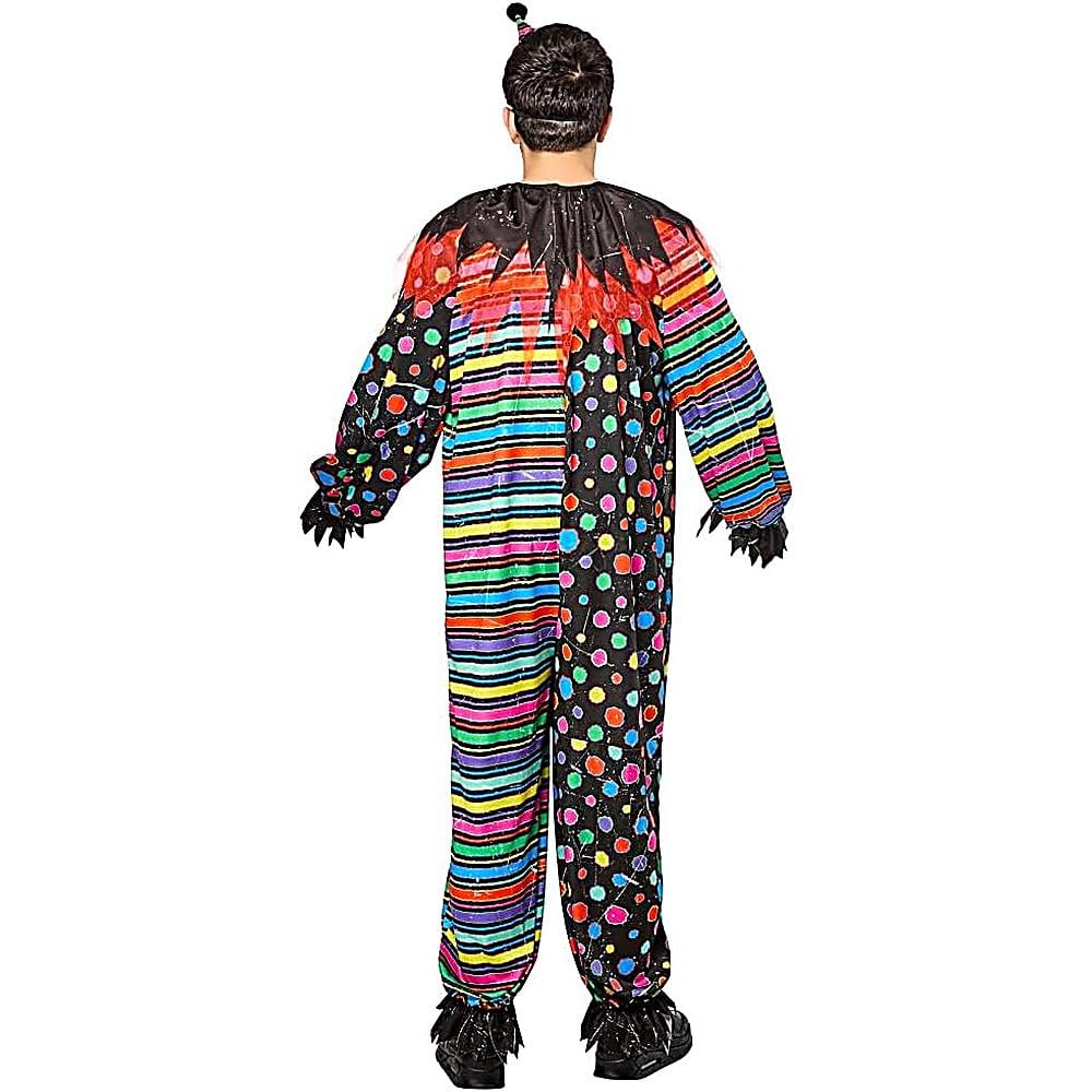 DISFRAZ PAYASO MALVADO INFLABLE PARA ADULTO - 7