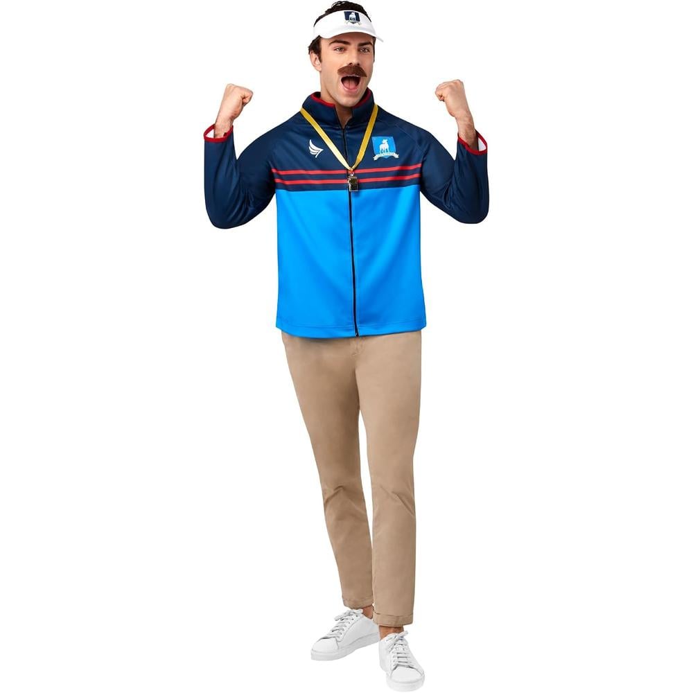 DISFRAZ TED LASSO PARA ADULTO - 1