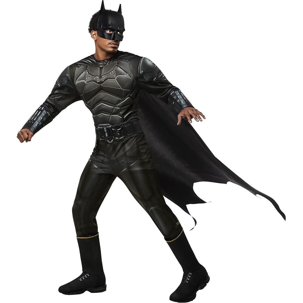 DISFRAZ BATMAN MÁSCARA PARA ADULTO - 2