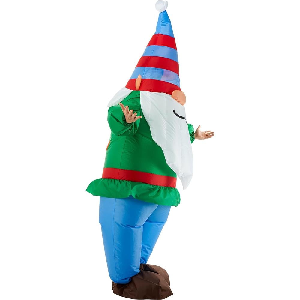 DISFRAZ FROSTY THE SNOWMAN INFLABLE PARA ADULTO - 3