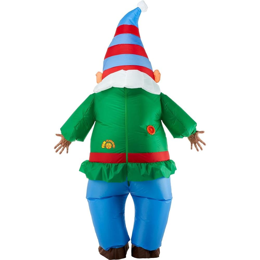 DISFRAZ FROSTY THE SNOWMAN INFLABLE PARA ADULTO - 5