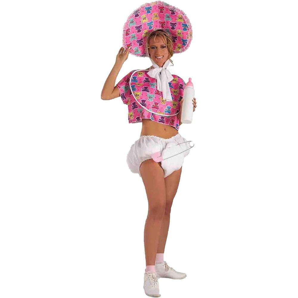 DISFRAZ BABY BOOMER PARA ADULTO - 1