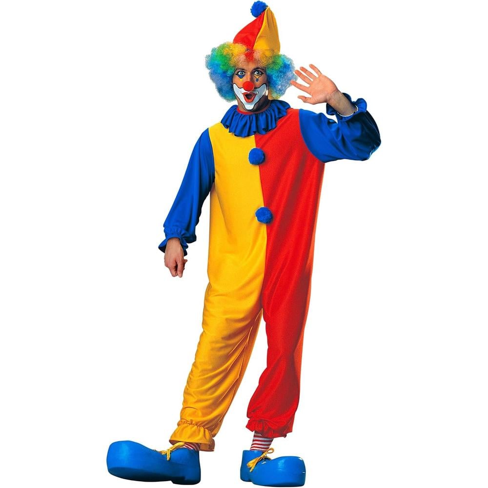 DISFRAZ PAYASO CLÁSICO PARA ADULTO - 1