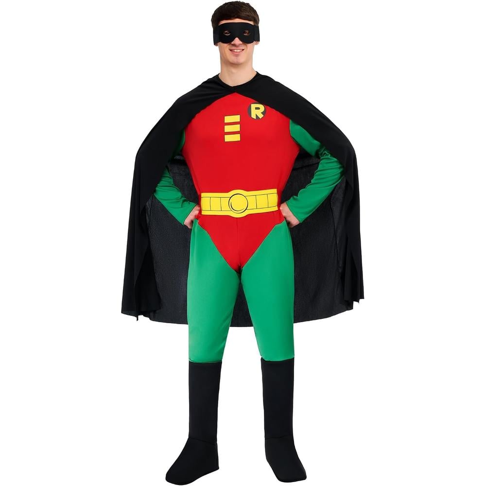 DISFRAZ DC COMICS ROBIN DELUXE PARA ADULTO - 1