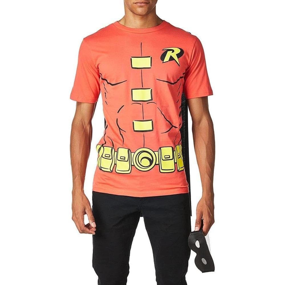 DISFRAZ DC COMICS ROBIN DELUXE PARA ADULTO - 4