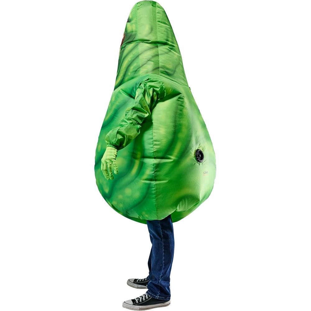 DISFRAZ LEPRECHAUN PARA ADULTO | VERDE BLANCO - 6