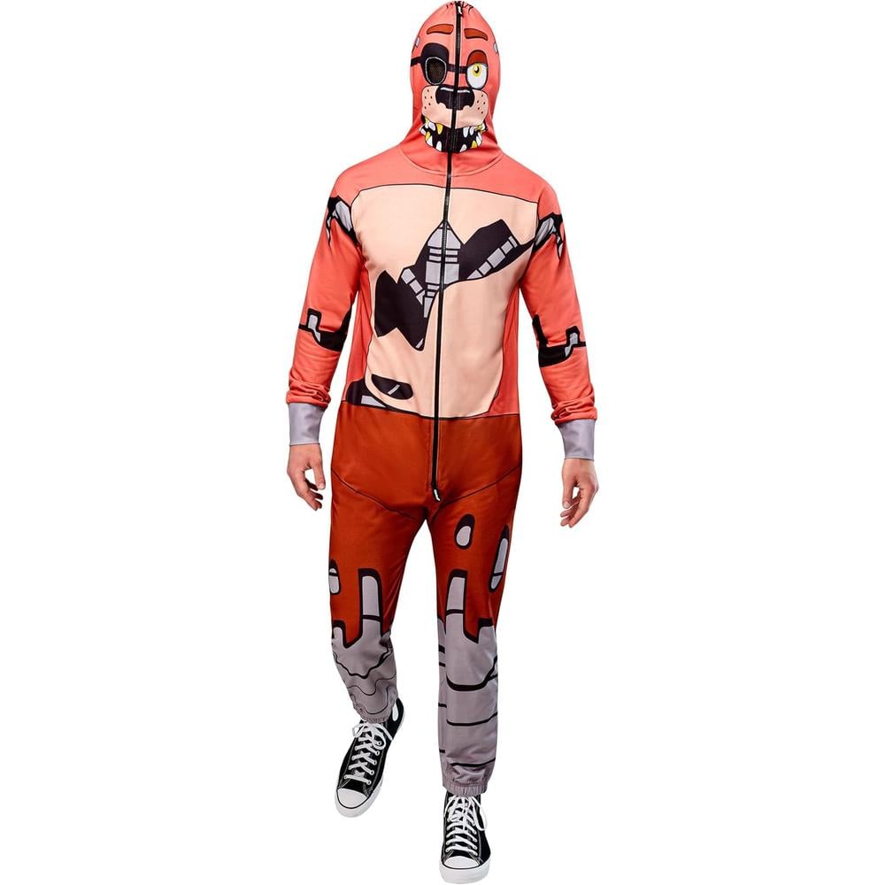 DISFRAZ FIVE NIGHTS AT FREDDY'S FOXY COMFYWEAR PARA ADULTO - 1