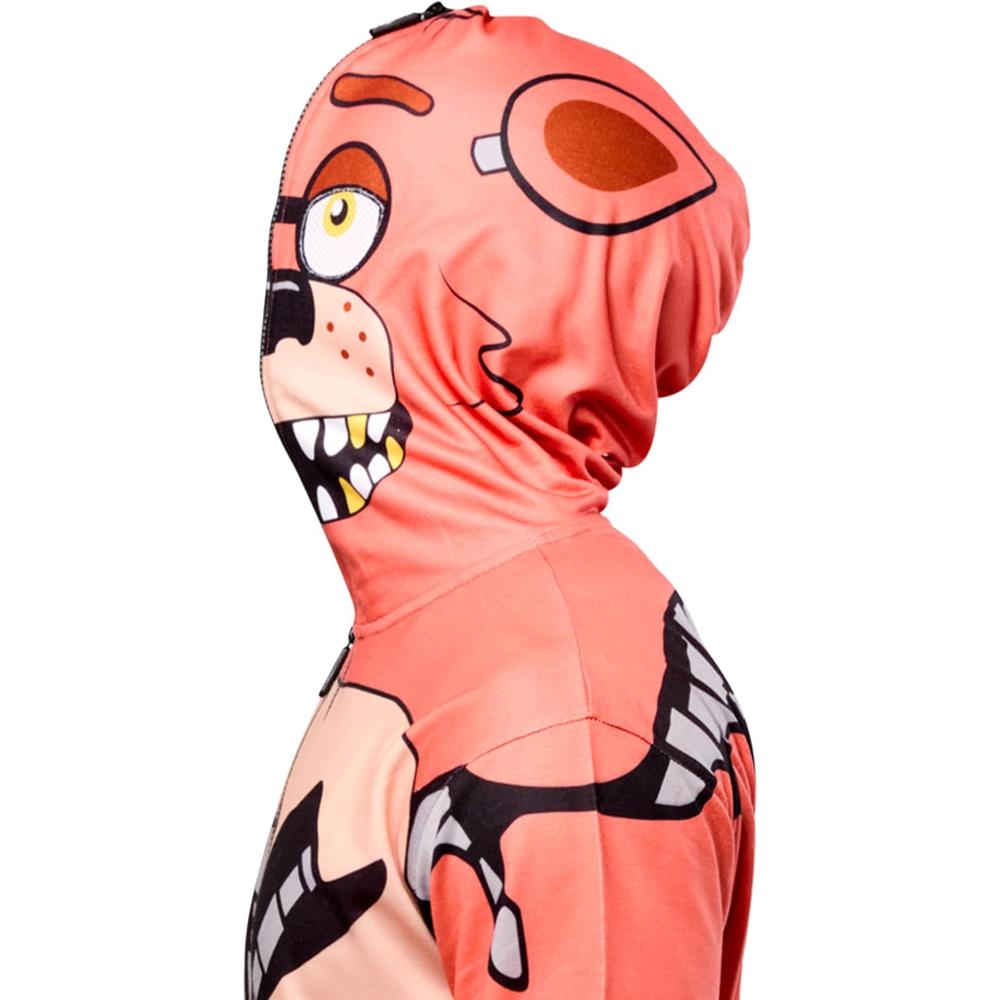 DISFRAZ FIVE NIGHTS AT FREDDY'S FOXY COMFYWEAR PARA ADULTO - 5