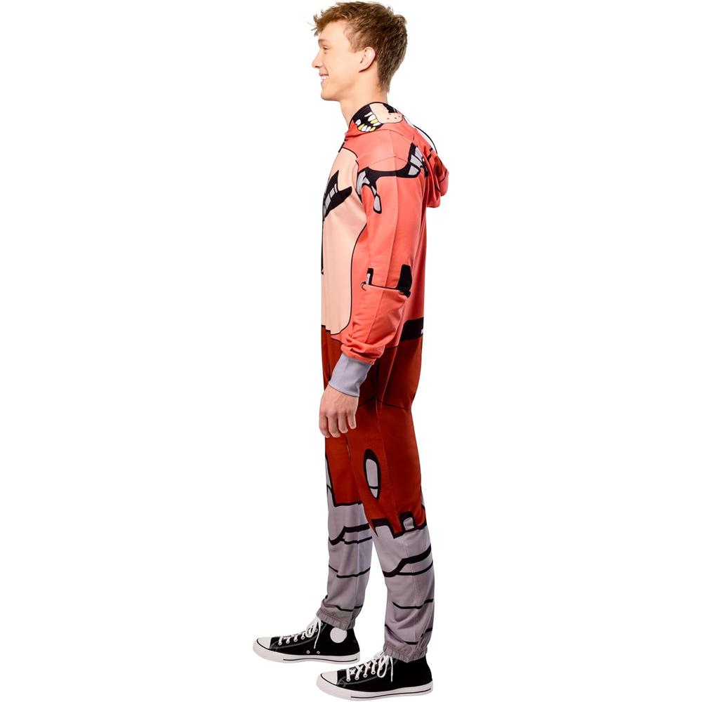 DISFRAZ FIVE NIGHTS AT FREDDY'S FOXY COMFYWEAR PARA ADULTO - 7