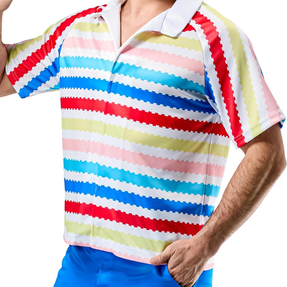 DISFRAZ BARBA Y BIGOTE MARRÓN PARA ADULTO - 5