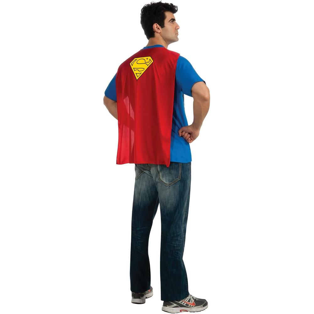 DISFRAZ DC COMICS SUPERMAN DELUXE PECHO MUSCULOSO PARA ADULTO | XL - 2