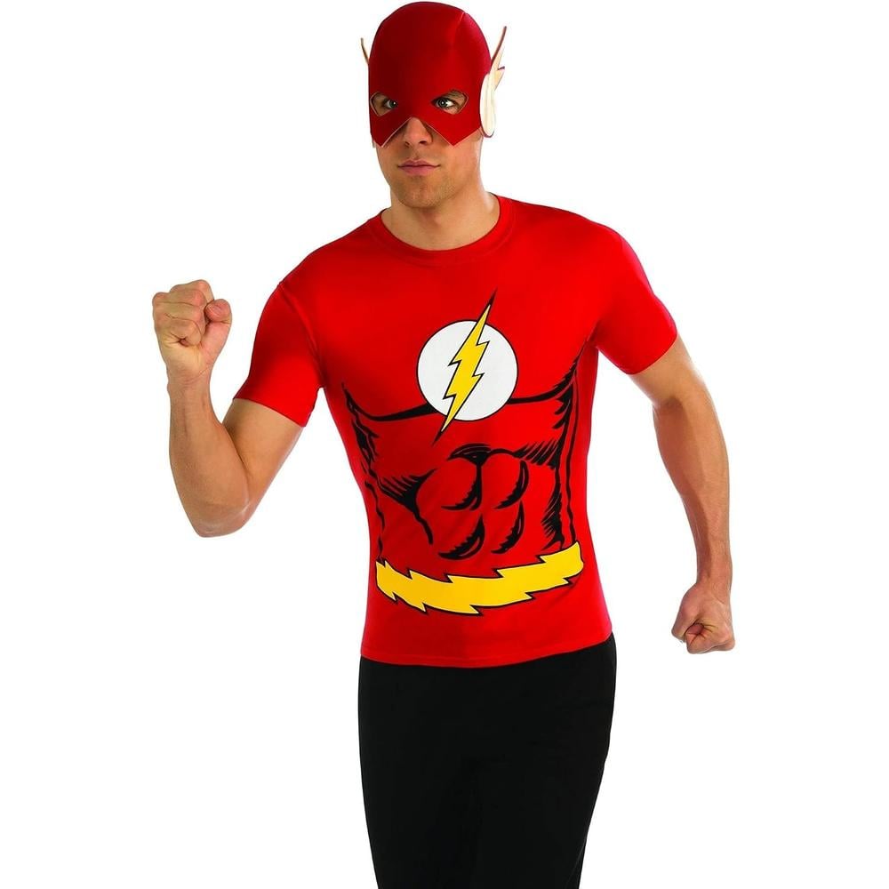 DISFRAZ DC COMICS JUSTICE LEAGUE THE FLASH PARA ADULTO - 1