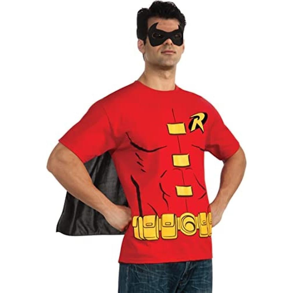 DISFRAZ DC COMICS ROBIN PARA ADULTO - 1