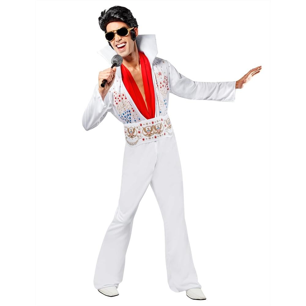 DISFRAZ ELVIS PRESLEY PARA ADULTO - 1