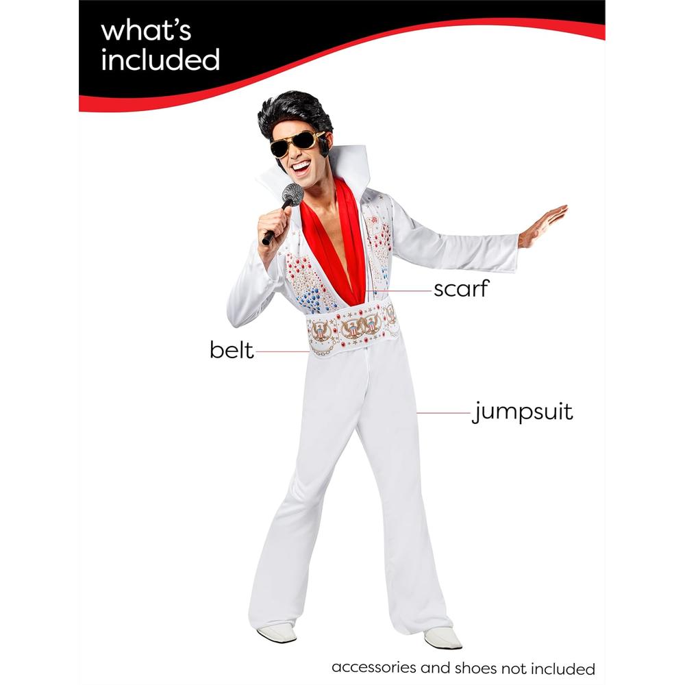 DISFRAZ ELVIS PRESLEY PARA ADULTO - 2