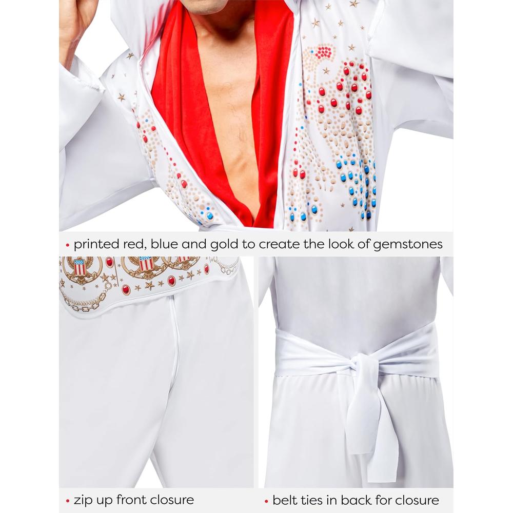 DISFRAZ ELVIS PRESLEY PARA ADULTO - 5