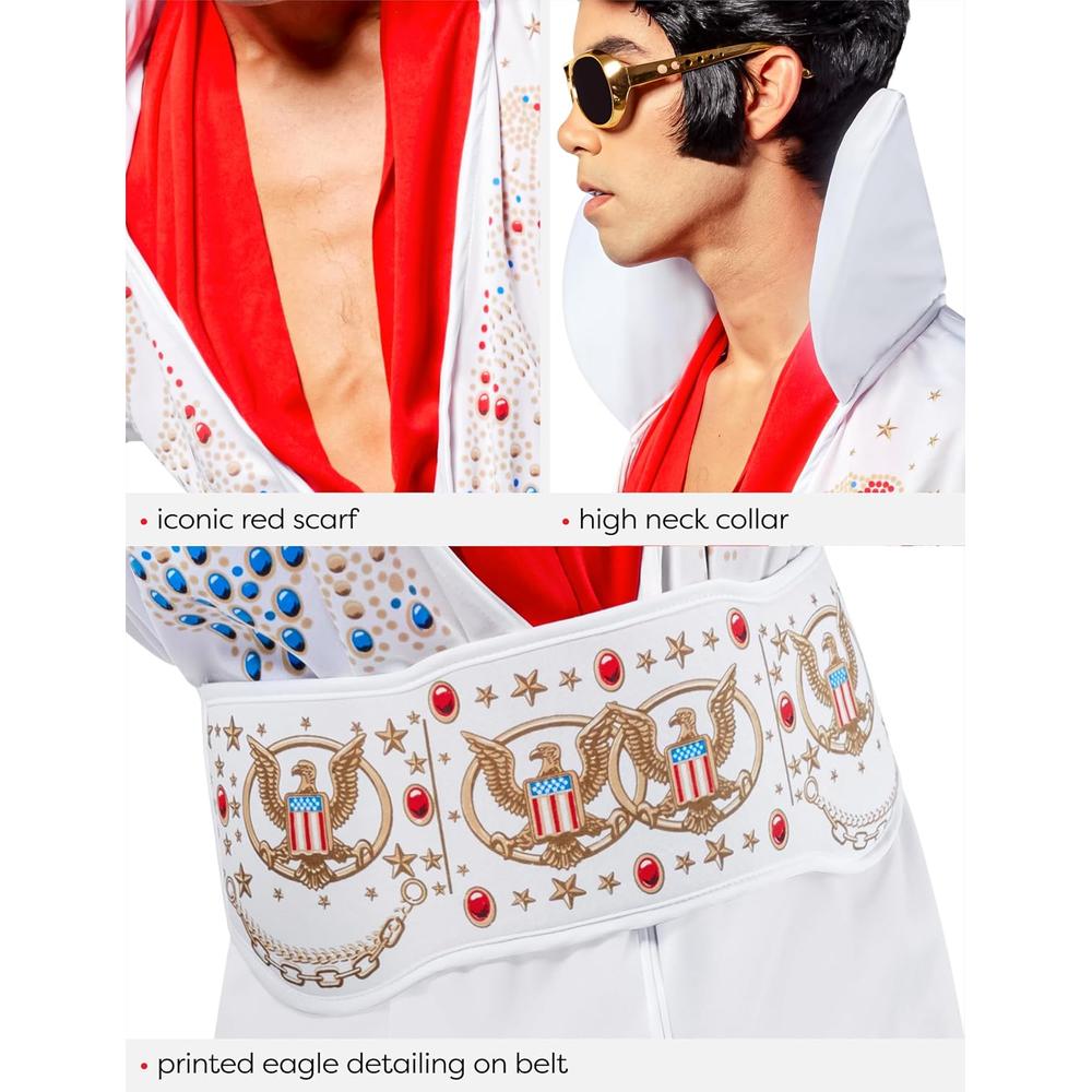 DISFRAZ ELVIS PRESLEY PARA ADULTO - 6