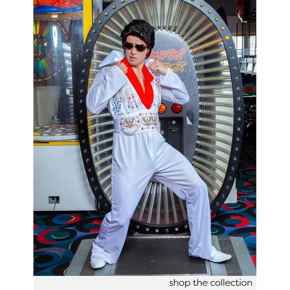 DISFRAZ ELVIS PRESLEY PARA ADULTO - 7