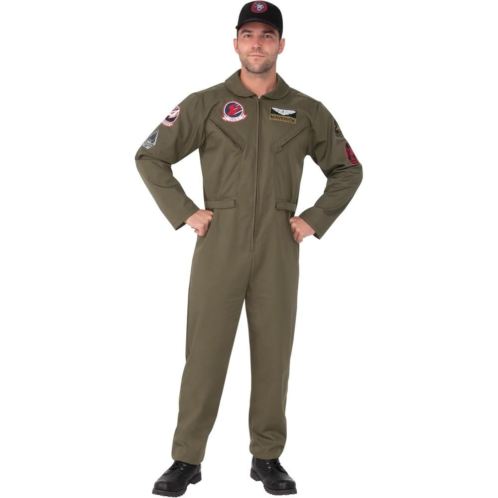 DISFRAZ TOP GUN MAVERICK DELUXE PARA ADULTO - 1