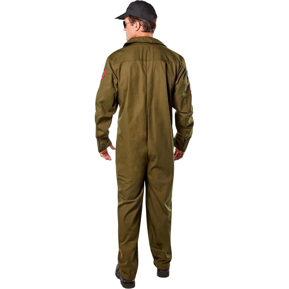 DISFRAZ TOP GUN MAVERICK DELUXE PARA ADULTO - 4