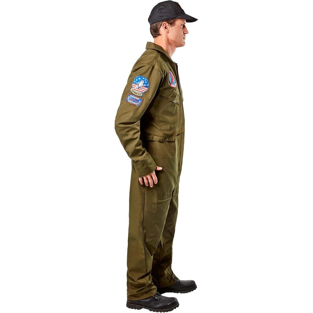DISFRAZ TOP GUN MAVERICK DELUXE PARA ADULTO - 5