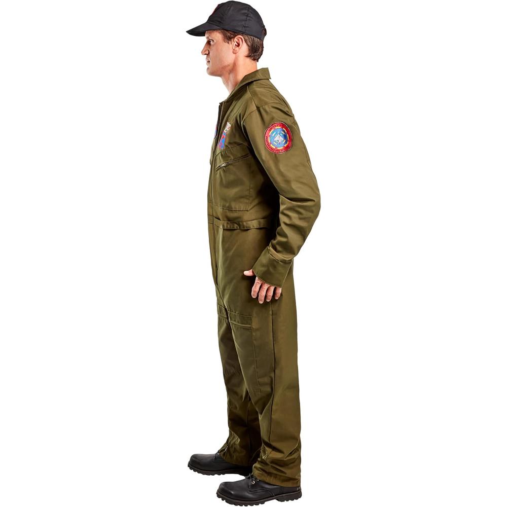 DISFRAZ TOP GUN MAVERICK DELUXE PARA ADULTO - 6