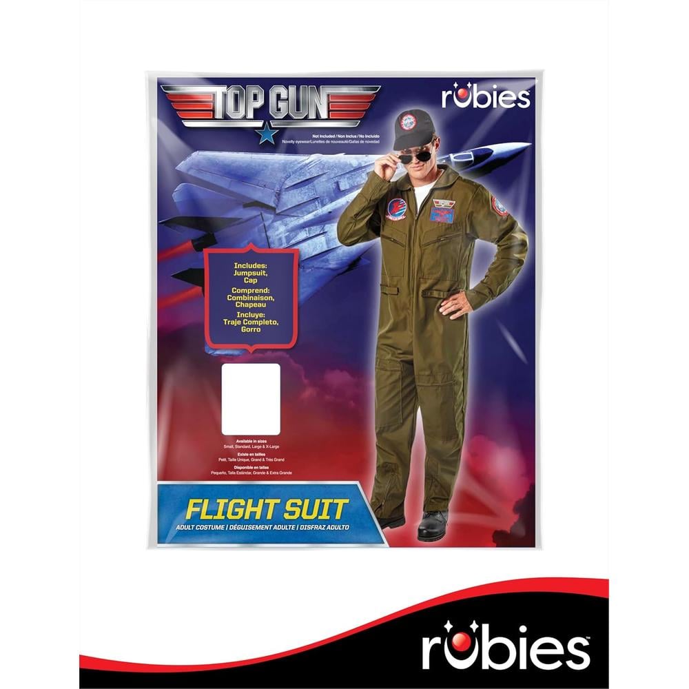 DISFRAZ TOP GUN MAVERICK DELUXE PARA ADULTO - 8