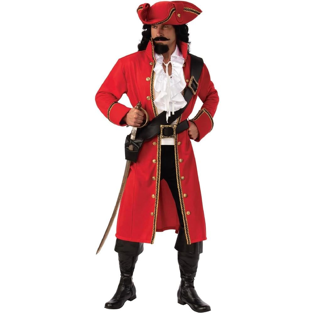 DISFRAZ CAPITÁN PIRATA PARA ADULTO - 1