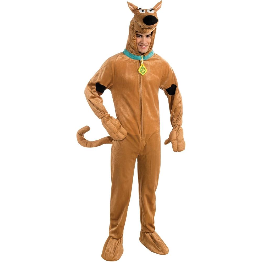 DISFRAZ SCOOBY-DOO PARA ADULTO | MARRÓN - 1