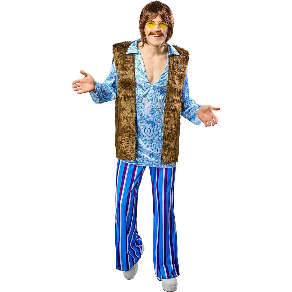 DISFRAZ ROCK STAR PARA ADULTO - 1
