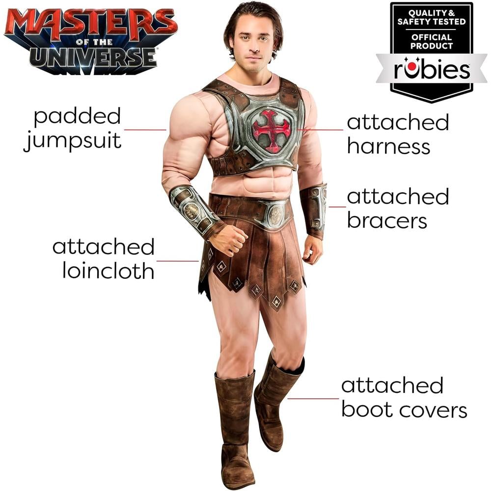 DISFRAZ MASTERS OF THE UNIVERSE HE-MAN ESPADA PARA ADULTO - 2