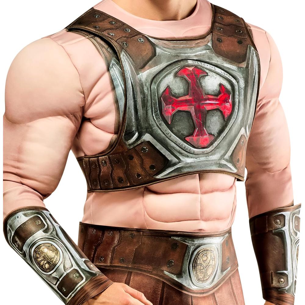 DISFRAZ MASTERS OF THE UNIVERSE HE-MAN ESPADA PARA ADULTO - 9