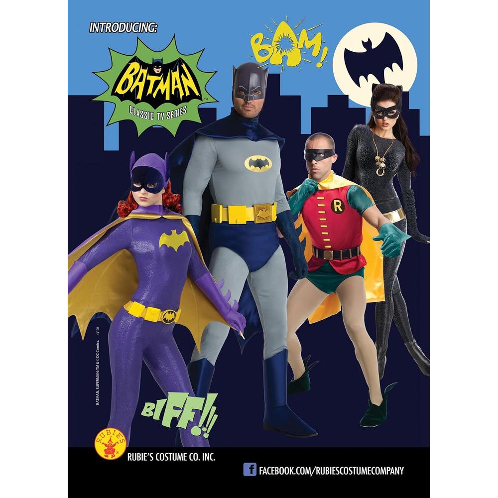 DISFRAZ DC COMICS BATMAN PARA ADULTO - 4