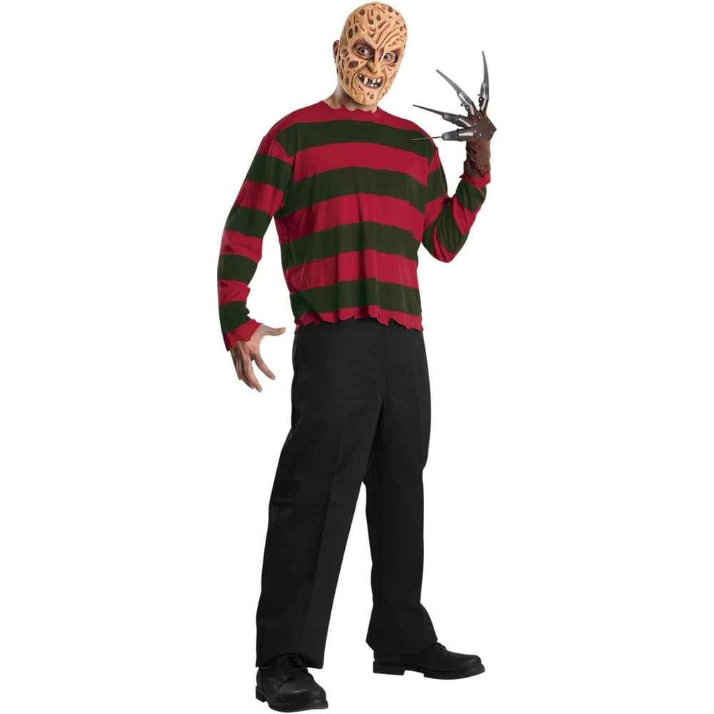 DISFRAZ A NIGHTMARE ON ELM STREET FREDDY KRUEGER PARA ADULTO - 1